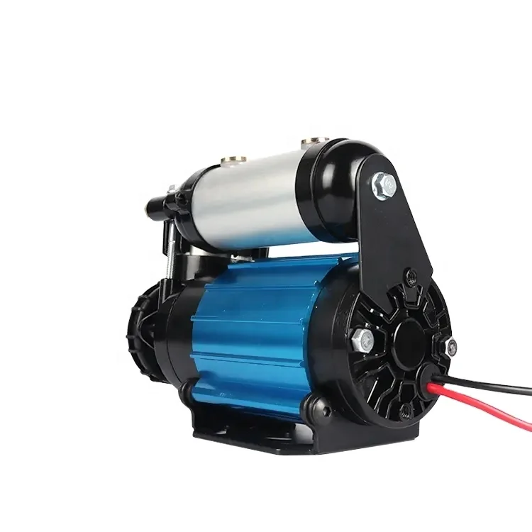 Bomba de ar para pneus Compressor de ar resistente 12v Inflador de pneus compacto
