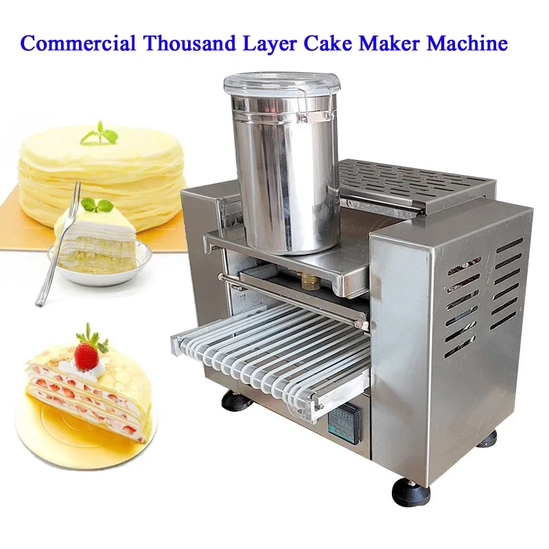 Electric Melaleuca Cake Crust Machine Commercial Dumpling Crust Spring Cake Machine Roasted Duck Cake Pancake Machine