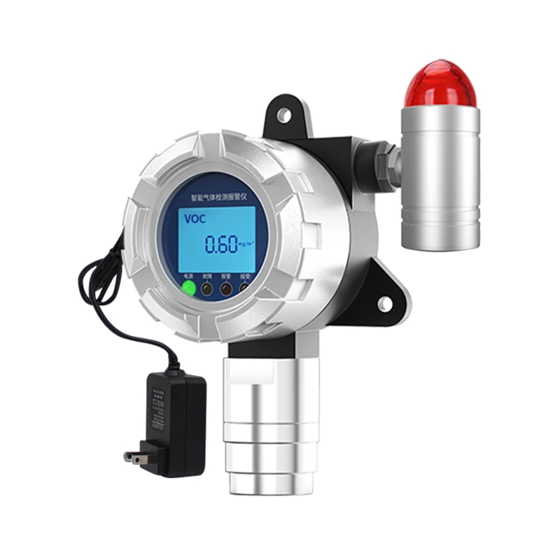 Indústria de host de gases tóxicos e nocivos
