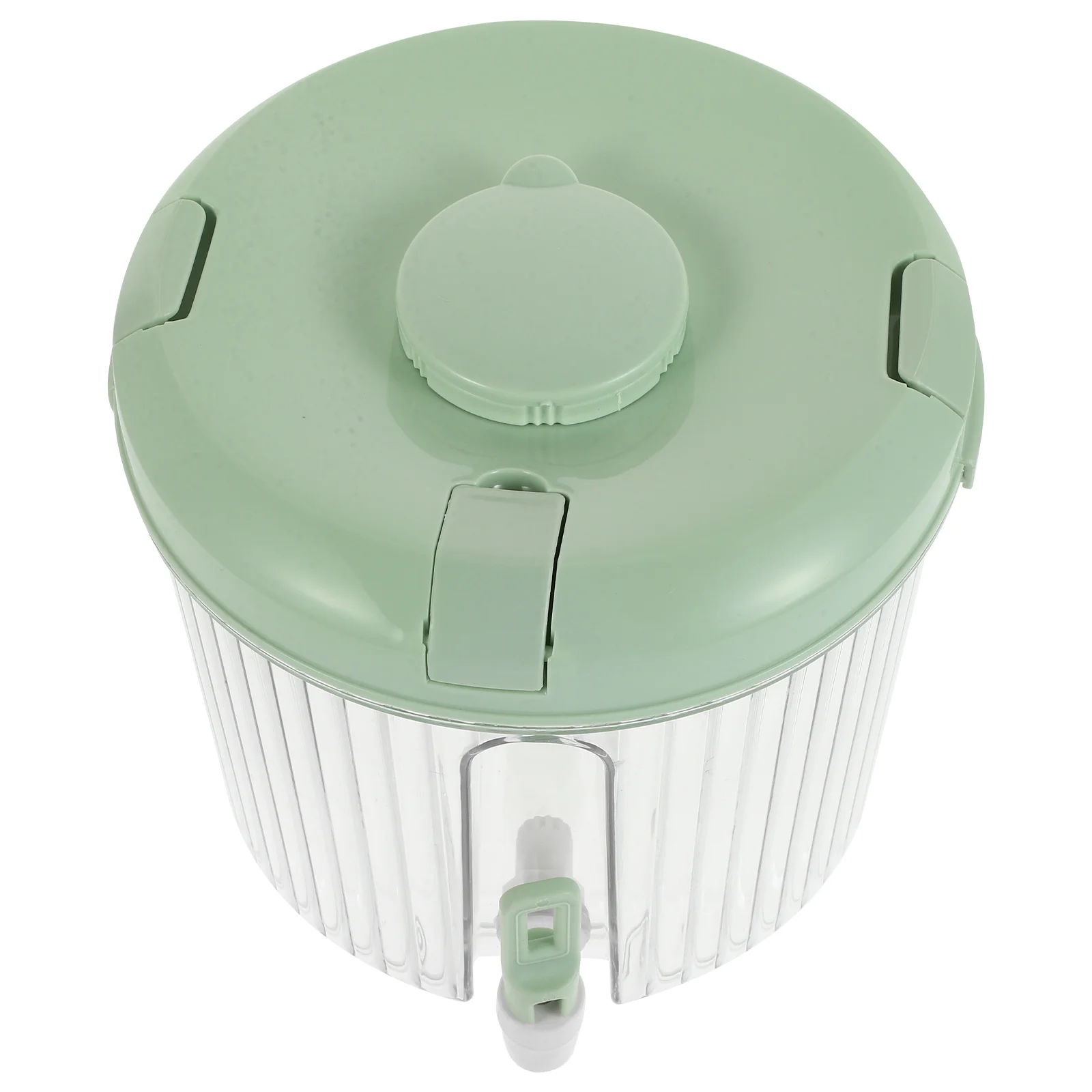 Jarra de jugo de elaboración en frío, tetera de frutas de gran capacidad, refrigerador, hervidor de agua, jarra de limonada, dispensador de Sangria, bebidas de plástico