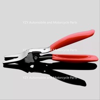 Automobile Tubing Oil Pipe Separation Clamp Joint Tightening Pliers Fuel Filters Hose Tube Buckle Removal Tools Car Pipe Tool