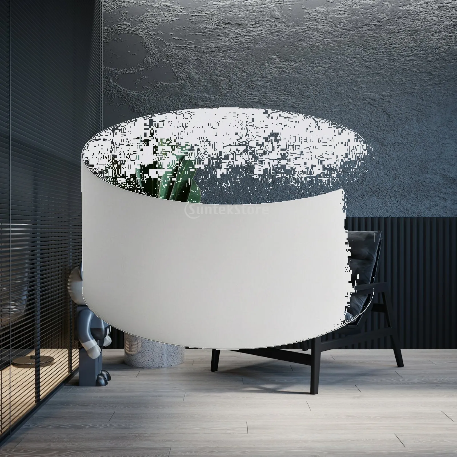 Transparent Acrylic Display Riser Cylinder Pedestal for Decorative Items Product Showcase