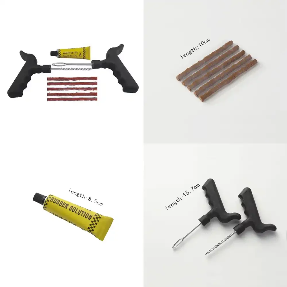 

Tire Emergency Repair Tool Car Tire Repair Kit for Bicycle