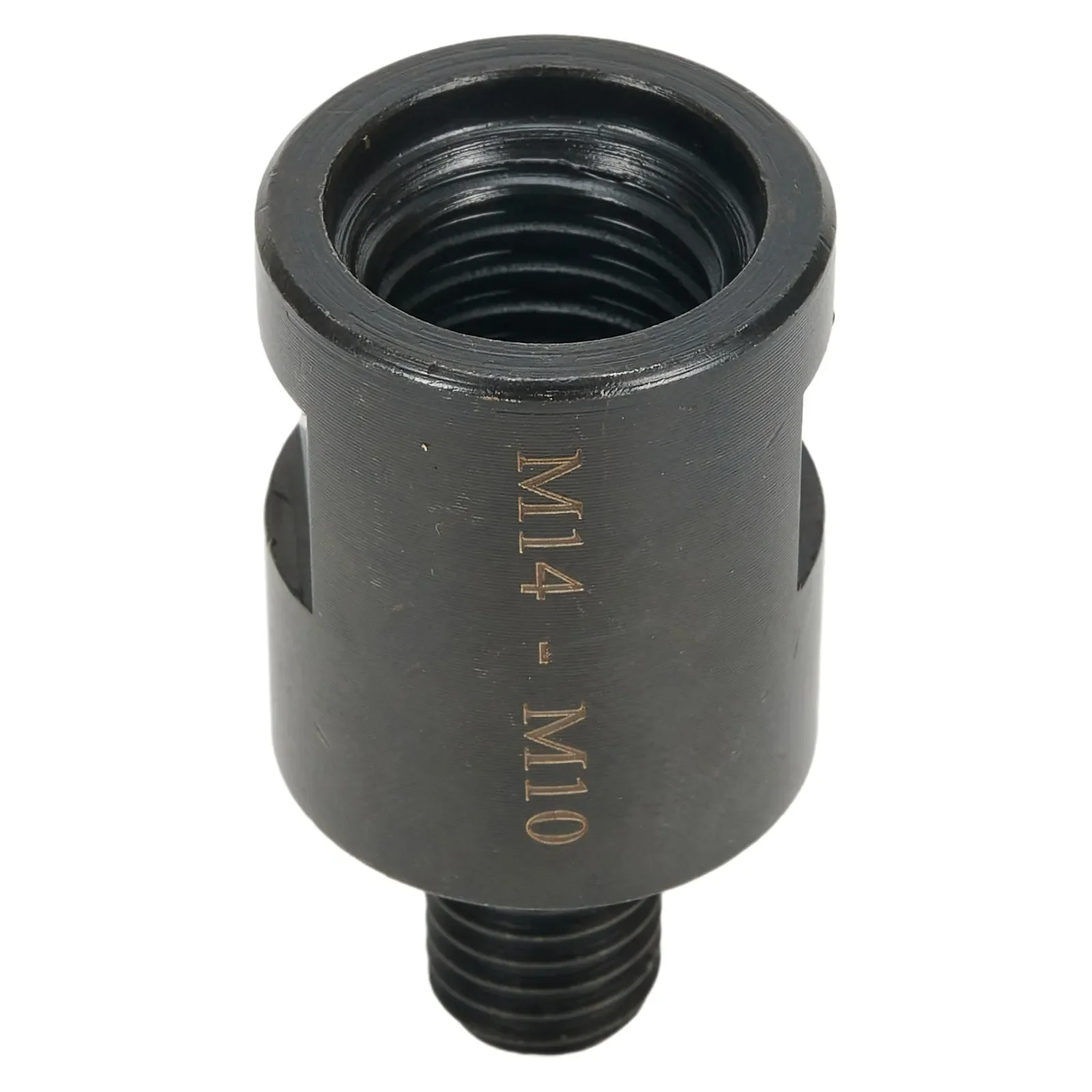 M14 อะแดปเตอร์เครื่องบดมุม M10 M14 5/8-11 ''Converter Adapte Arbor Connector ขัดสําหรับ Diamond Core Bit Hole Saw