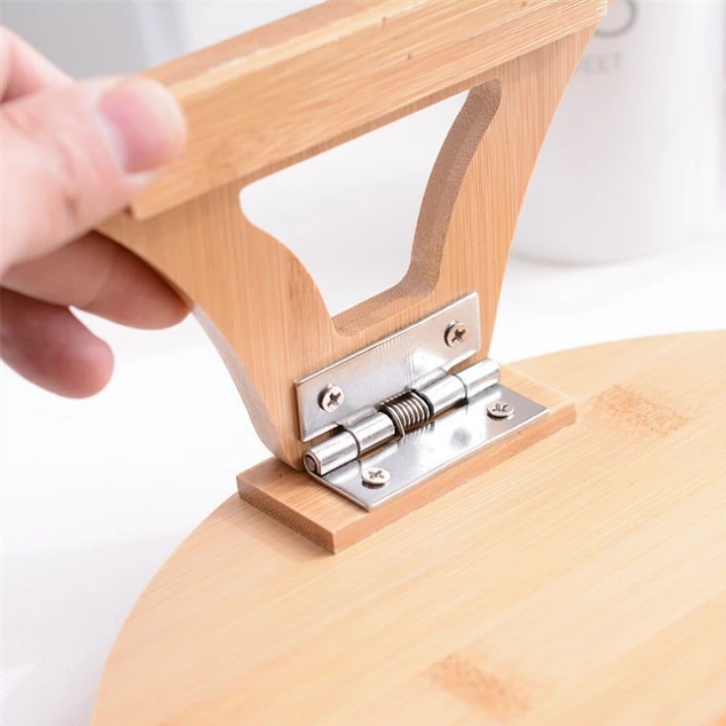 1/2pc Sofa Tray Table Sofa Armrest Clip-On Tray Natural Wooden Sofa Tray Practical TV Snack Tray for Remote Control Coffee Snack - view 5