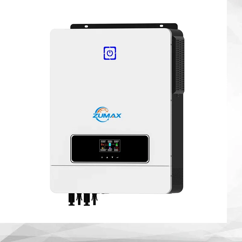 Max series 90vdc-500vdc 10kw solar inverter with RGB light on/off gird inverter 7kw 8kw 10kw