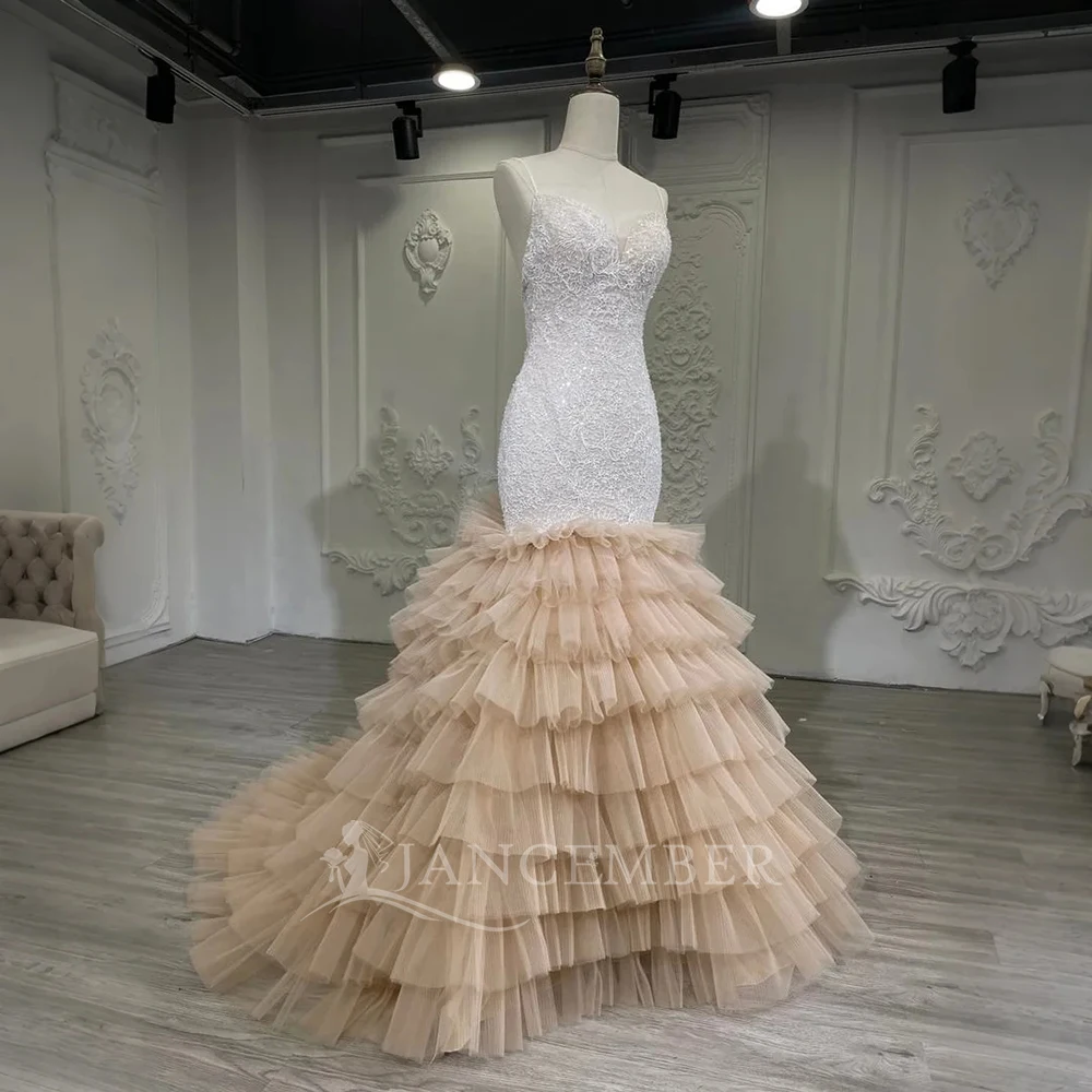 

Многоуровневое платье Quinceanera по индивидуальному заказу, милое платье для выпускного вечера на бретельках для девочек 16, кружевное бальное платье, платья de 15 quinceañera