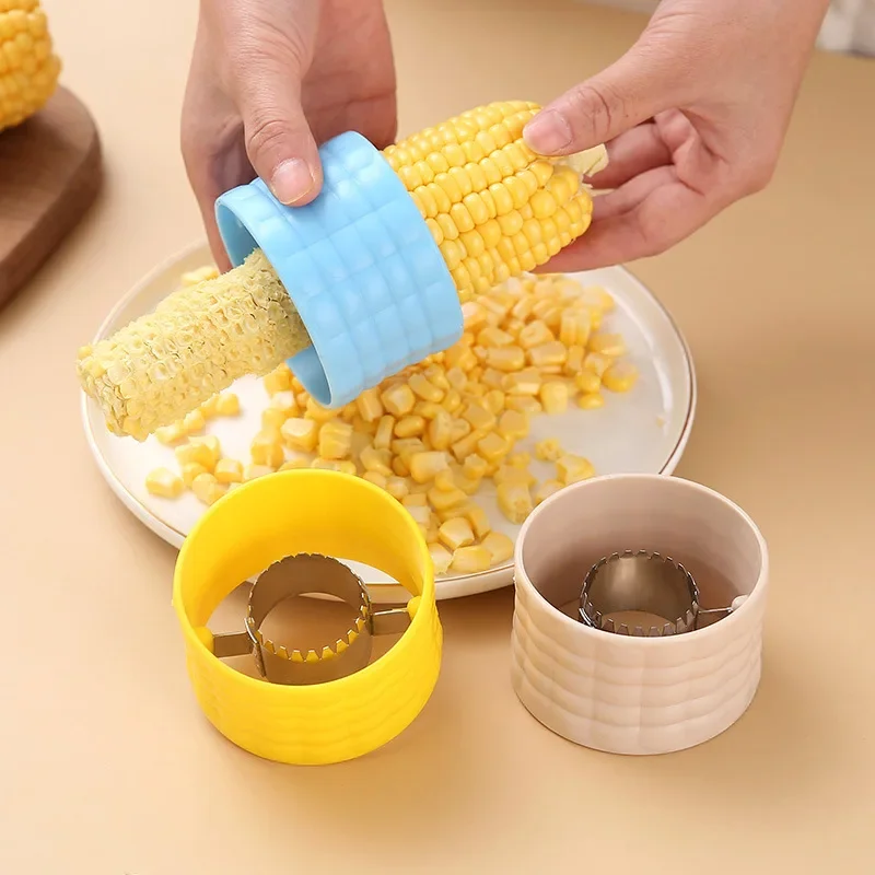

Corn Cob Peeler Stripper Cutter Splitter Remover Thresher Stonego Kitchen Salad Tool Pelador de verduras Vegetable peeler Peeler