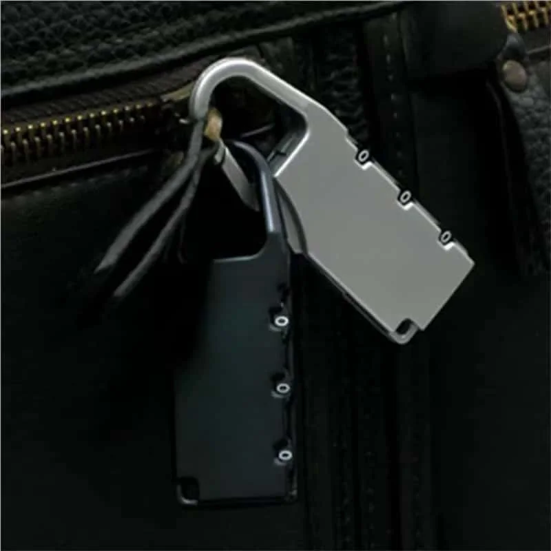 Alloy Combination Code Number Lock Padlock Luggage Lock For Zipper Bag Backpack Handbag Drawer Cabinet Luggage Lock Tools