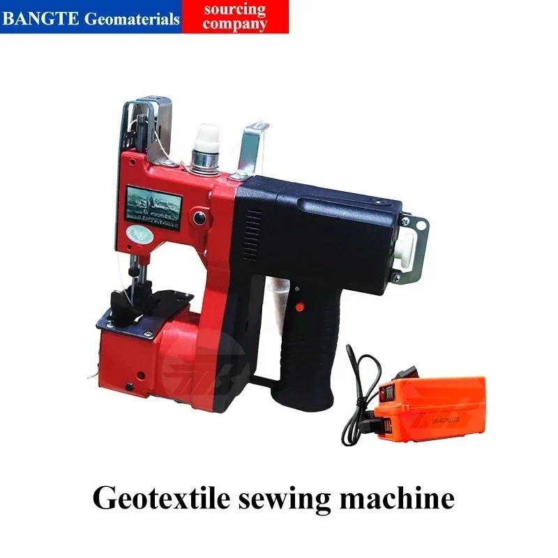 Automatic Portable Woven Sack Closer Sewing Machine Overlock Rice Bag Sewing/Industrial Sewing Machine Premium
