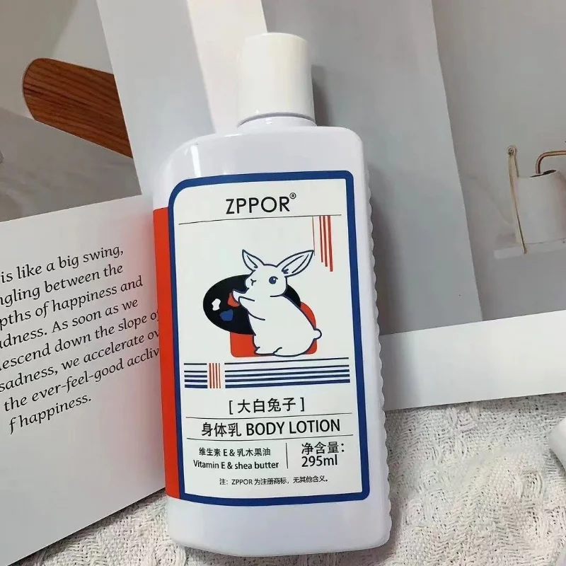 

Лосьон для тела с ароматом белого кролика и детского молока для зимы, увлажняющий увлажняющий крем с маслом ши и витамином Ера, уход за сухой шелушающей кожей