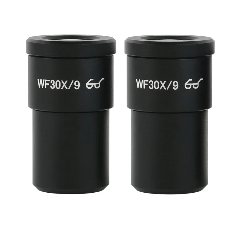 1pcs Biological Microscope Wide-angle Eyepiece WF5X WF10X WF15X WF16X WF20X WF25X Interface 23.2mm For School Science Education