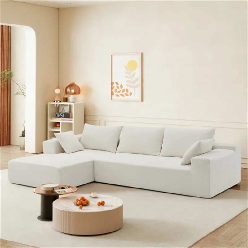 

provided] [New] 109*68" Modular Sectional Living Room Sofa Set, Modern Minimalist Style Couch, Upholstered Sleeper Sofa f