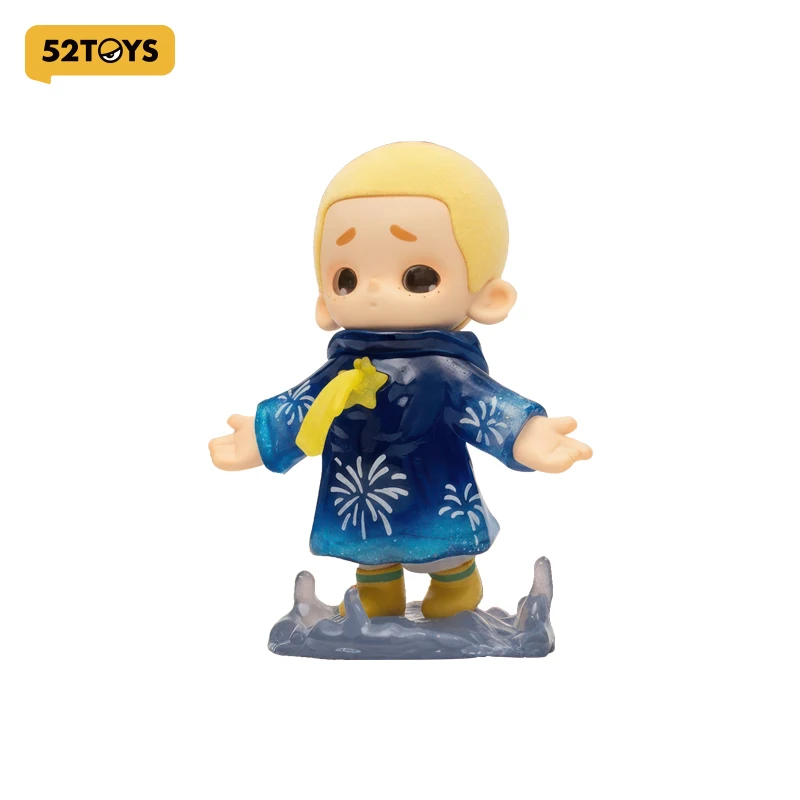 52TOYS NOOK My Little Universe at Night، صندوق أعمى، قطعة واحدة من شخصيات الحركة العشوائية القابلة للجمع هدية تزيين سطح المكتب #5