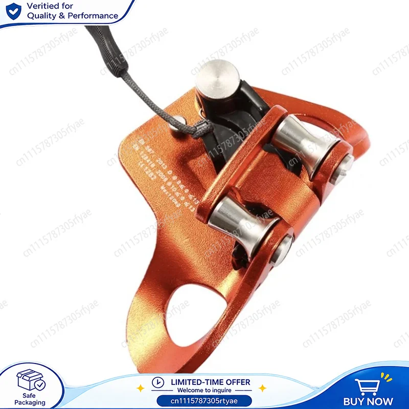 High Altitude Tree Climbing Foot Ascender Strap Rope Foot Loop Elastic Cord Outdoor Climbing Rope Ascender Safety Gear