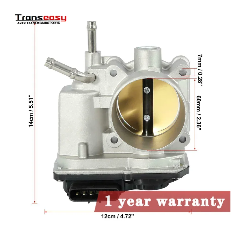 

Throttle Body 22030-0D031 Fits For Toyota Matrix Corolla 1.8L 05-08