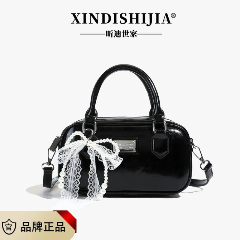 

Women's Luxe Studded Handbag For Edgy Style Designer Inspired Rock Chic Crossbody Bag