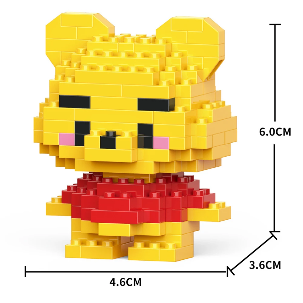 Cartoon Anime Hello Kitty Blokken Kuromi My Melody Cinnamoroll Muis Bouwstenen Pop Speelgoed Kinderen Verjaardagscadeau