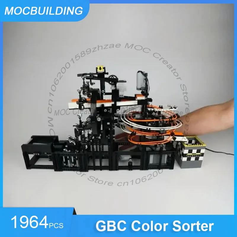 

MOC Building Blocks GBC Color Sorter Model DIY Assemble Bricks Educational Creative Collection Display Toys Gifts 1964PCS