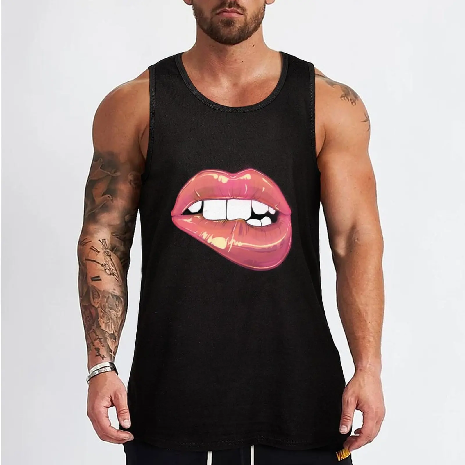 Teaser Tank Top Sports clothing gym shirt men