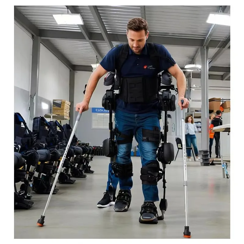 Medical Lower Limb Walking Aid Rehabilitation Exoskeleton Robot Suit Lower Limb Exoskeleton Robot Suit