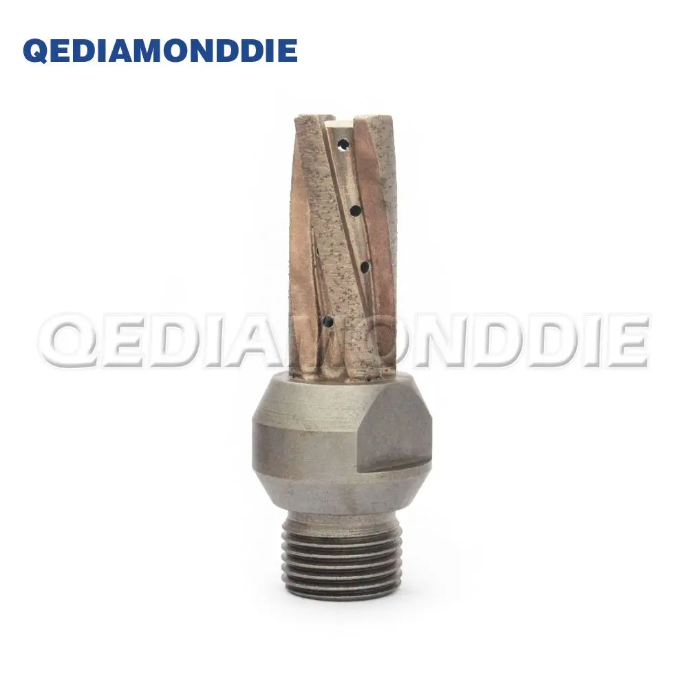 HNHONGXIANG CNC เครื่องมือเครื่องตัดเพชรแก้ว Diamond Finger Router Bit สําหรับแก้ว