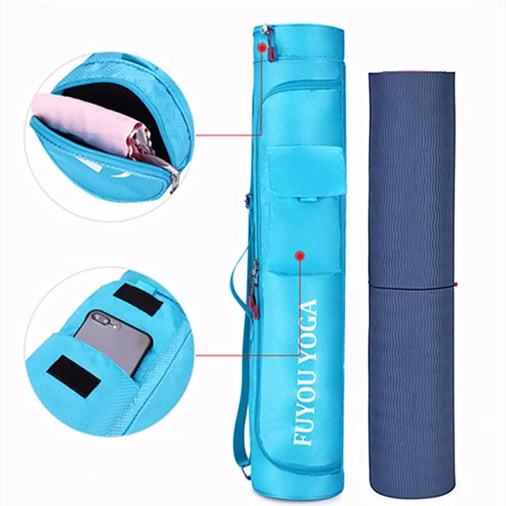 Knapsack Storage Bag Sports Bag Large Capacity Multifunction Pocket Yoga Mat Bag Yoga Mat Holder Fitness Bag Carrier Knapsack