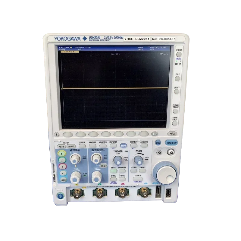 NEW YOKOWAGA DLM2052 2054 Digital Oscilloscope
