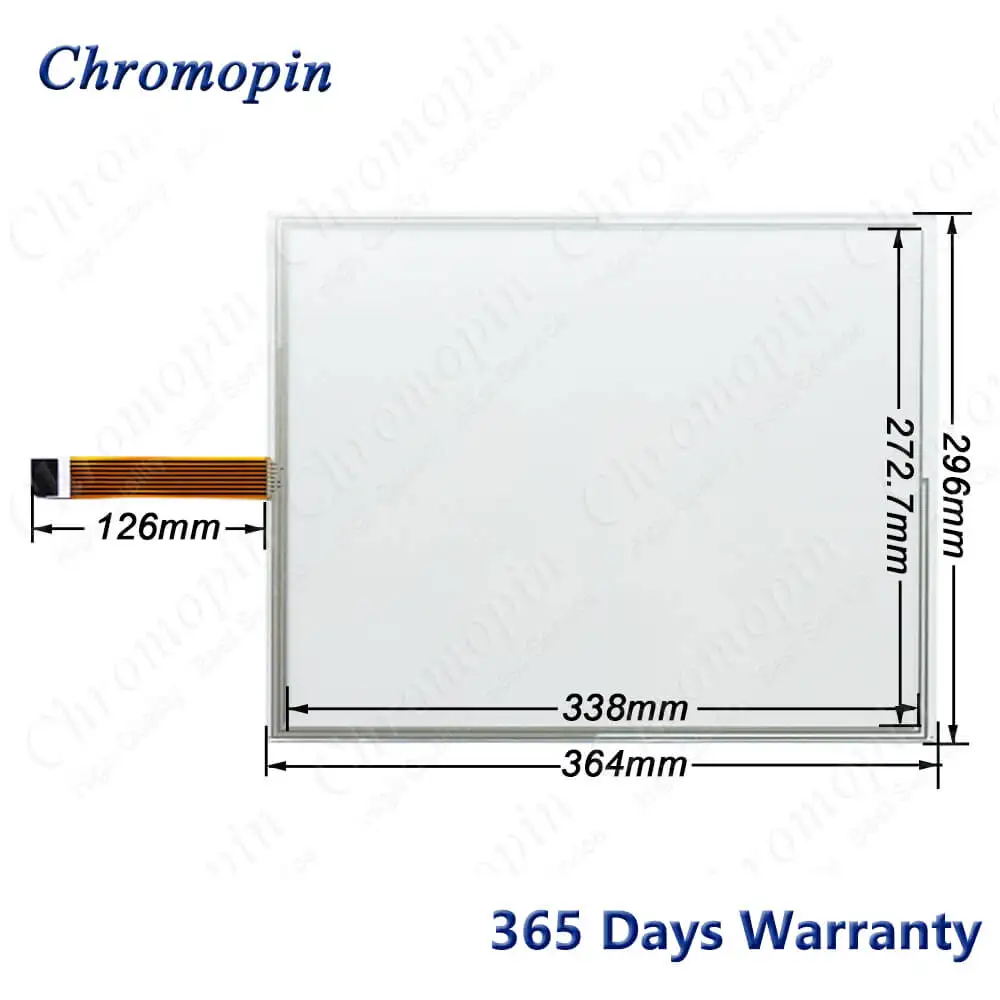 AMT9547 91-09547-00C 0954702C หน้าจอสัมผัสแผงกระจก Digitizer สำหรับ AMT-9547 91.09547.00C 0954702CTouchscreen แก้ว