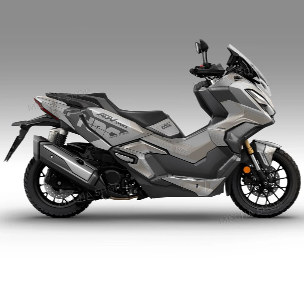 ADV350 2025 Accessories 2024 Motorcycle Accessories Full Graphic Kit Decal Sticker Protective Accessories for ADV 350 2022-