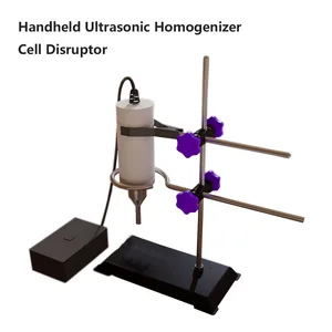 Equipamento De Processador Ultrassônico De Liga De Titânio Emulsionar Sonicator Sonda Misturador De Homogeneizador Sônico, Disruptor De Célula De Ultrassom Líquido 6 principais vendas homogeneizador industrial - №1