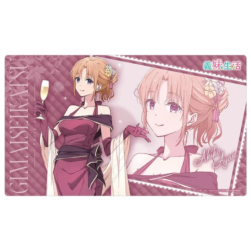 Anime Game Gimai Seikatsu Acrylic Stand Model Keychain Tabletop Decorations Exquisite Products Accessories Goods Collection