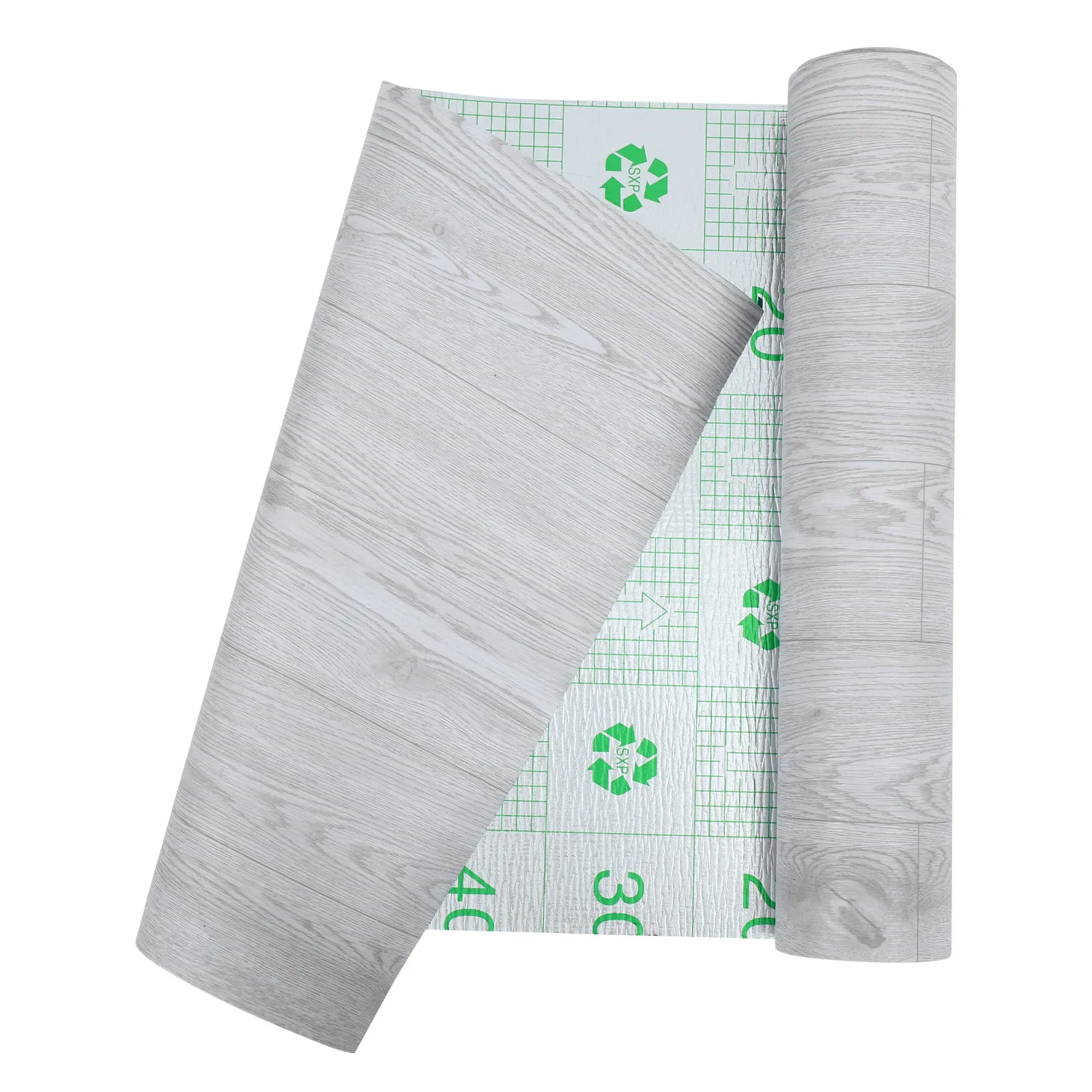 1 لفة بولي كلوريد الفينيل ذاتية اللصق للأرضيات لفة سميكة قشر عصا بلاط الأرضيات للمنزل مكتب المطبخ الحمام ديكور الخشب الحبوب الطابق #1