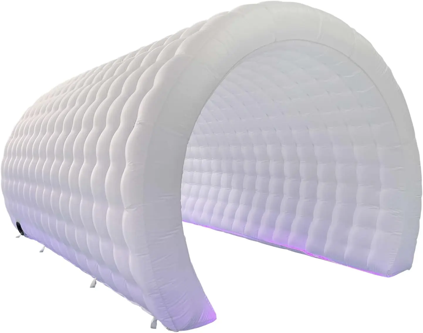 

Customizable inflatable tunnels for events, promotions, sporting events and exhibitions
