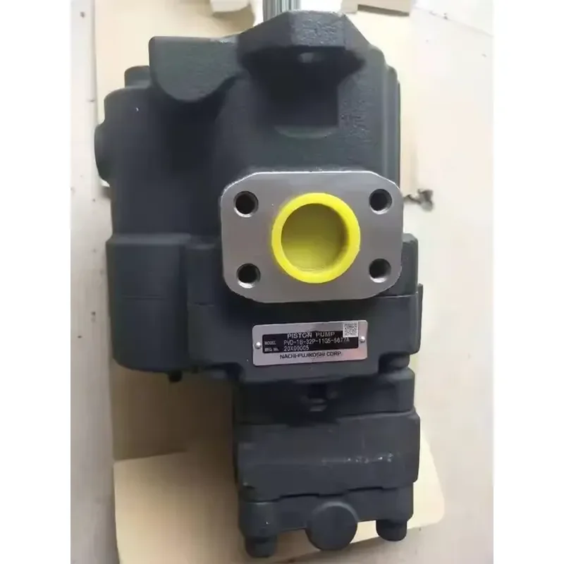 

New Hydraulic Piston Pump PVD PVD-0B Excavator Series Pump PVD-0B-24P-8G3-4837B