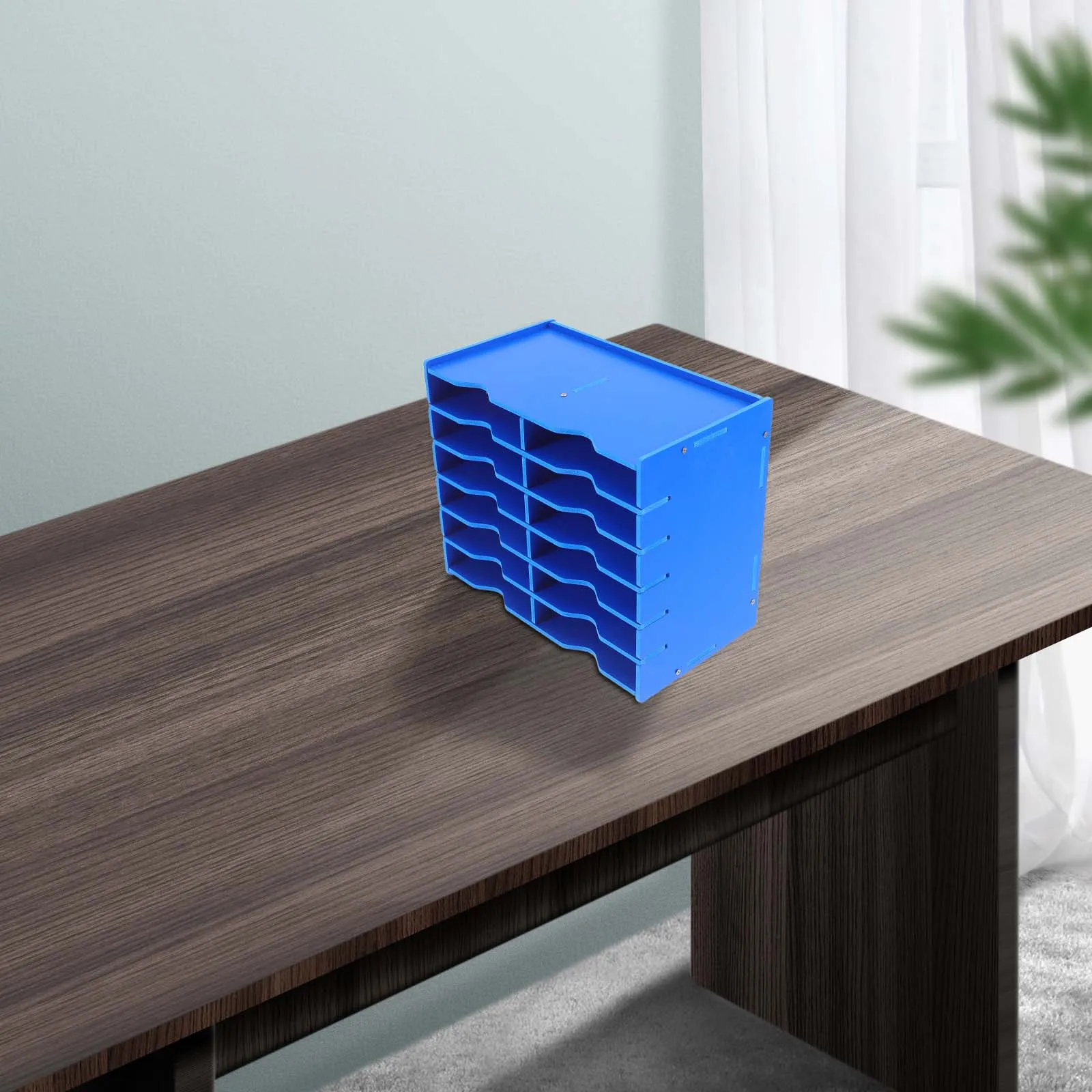 

Mobile Phone Storage Rack End Table Organizer Portable Desktop Holder Plastic Cell Controller Office