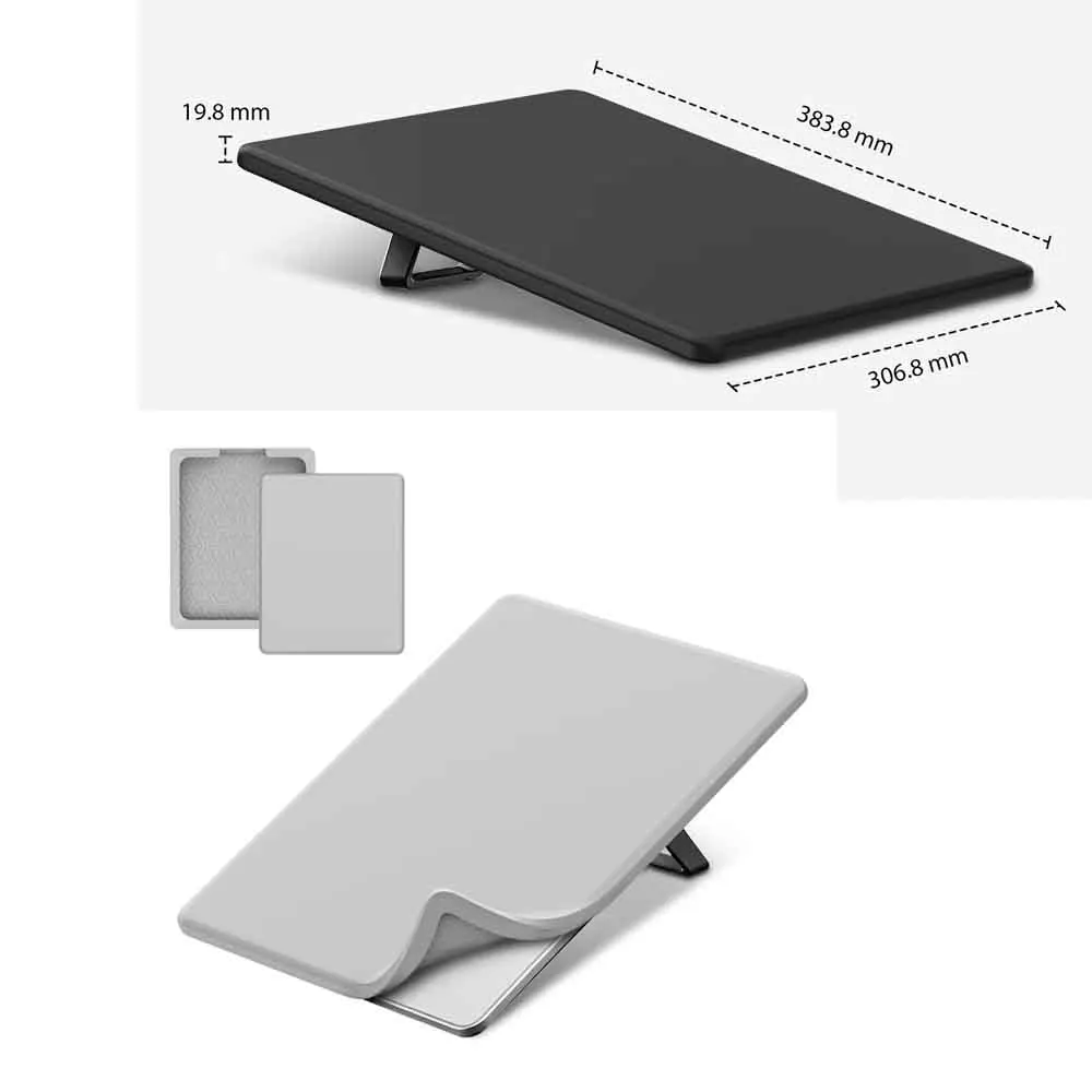 for Starlink V5 Silicone Protective Case Full Body Cover Shockproof Signal Friendly for RV Camping Boat Roof Black Gray