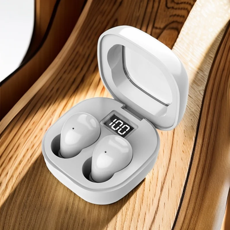 

SK19 Bluetooth Earphones In Ear True Wireless Noise Reduction Ultra Small Mini Sleep Dual Ear Bluetooth Earphones