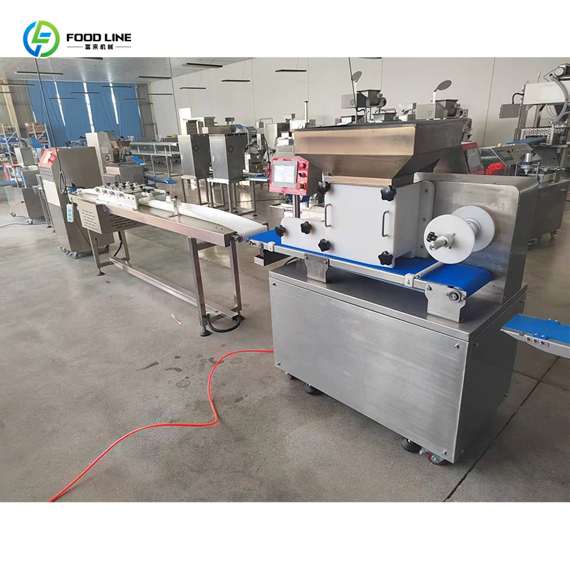 FOODLINE Customized Cost-effective Sushi Mass Production Machine High Efficient Rice Ball Machine Line