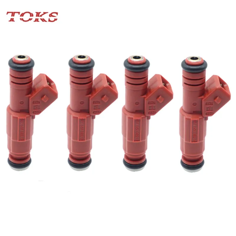 4Pcs/Lot Fuel Injector 0280155759 9454556 For Volvo Dodge Audi V-W G40 G60 1.8T Turbo 2.3L 0 280 155 759 1275395 Car Engines