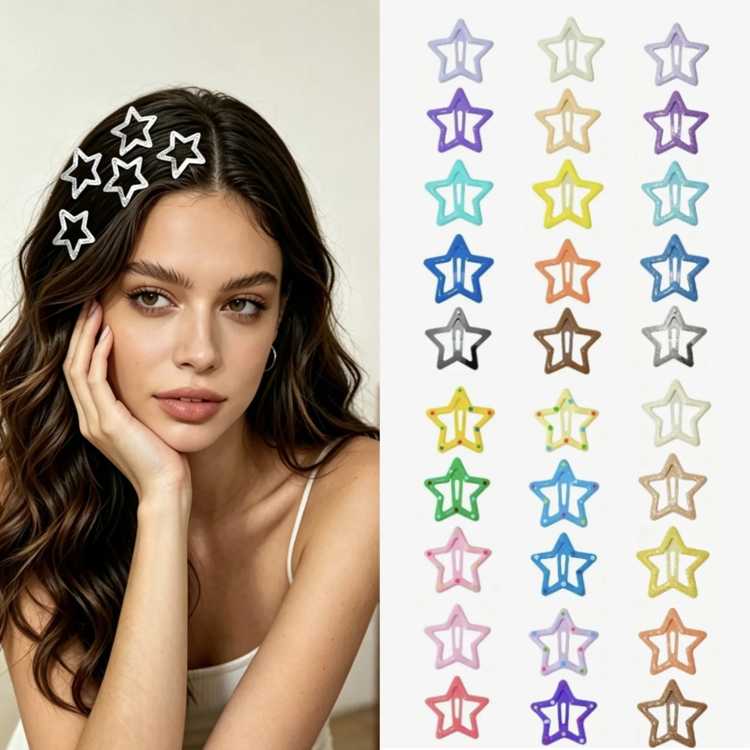 lot-de-12-pinces-a-cheveux-pentagramme-tendance-et-amusantes-pour-filles-accessoires-polyvalents-pour-coiffure