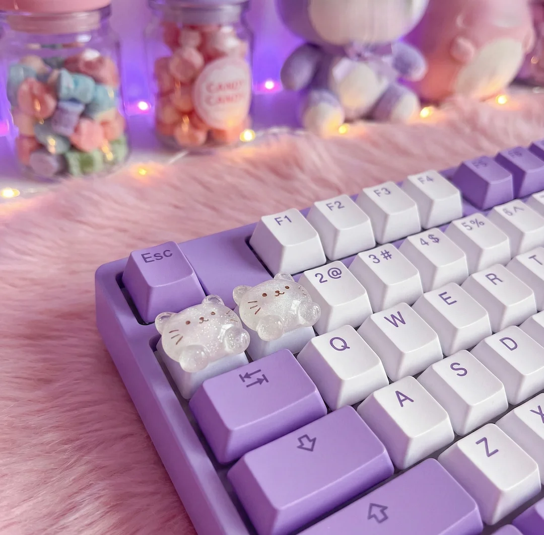 2 pièces de touches de clavier - Desk Setup Aesthetic avis et prix
