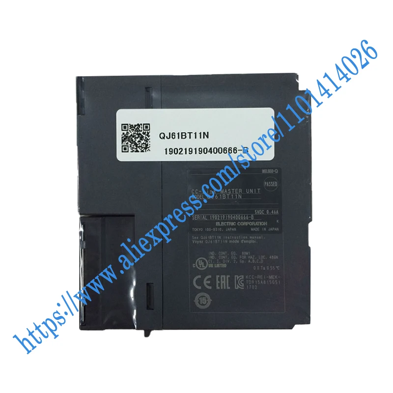 100% العمل الجديد الأصلي PLC تحكم QJ71BR11 QJ71BR15 QJ61BT11N QJ71C24N QJ71C24N-R2 QJ71C24N-R4 QJ71E71 QJ71E71-100