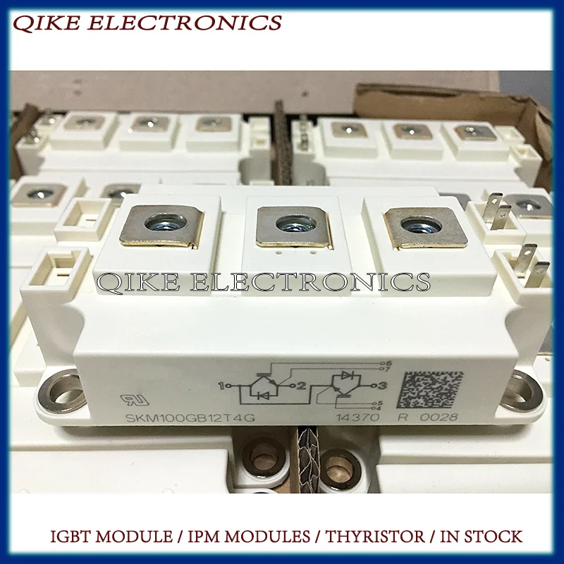 

SKM150GB124D SKM150GB12VG SKM150GB12T4G SKM150GB12T4GH13 SKM100GB12T4G NEW AND ORIGINAL IGBT MODULE IN STOCK