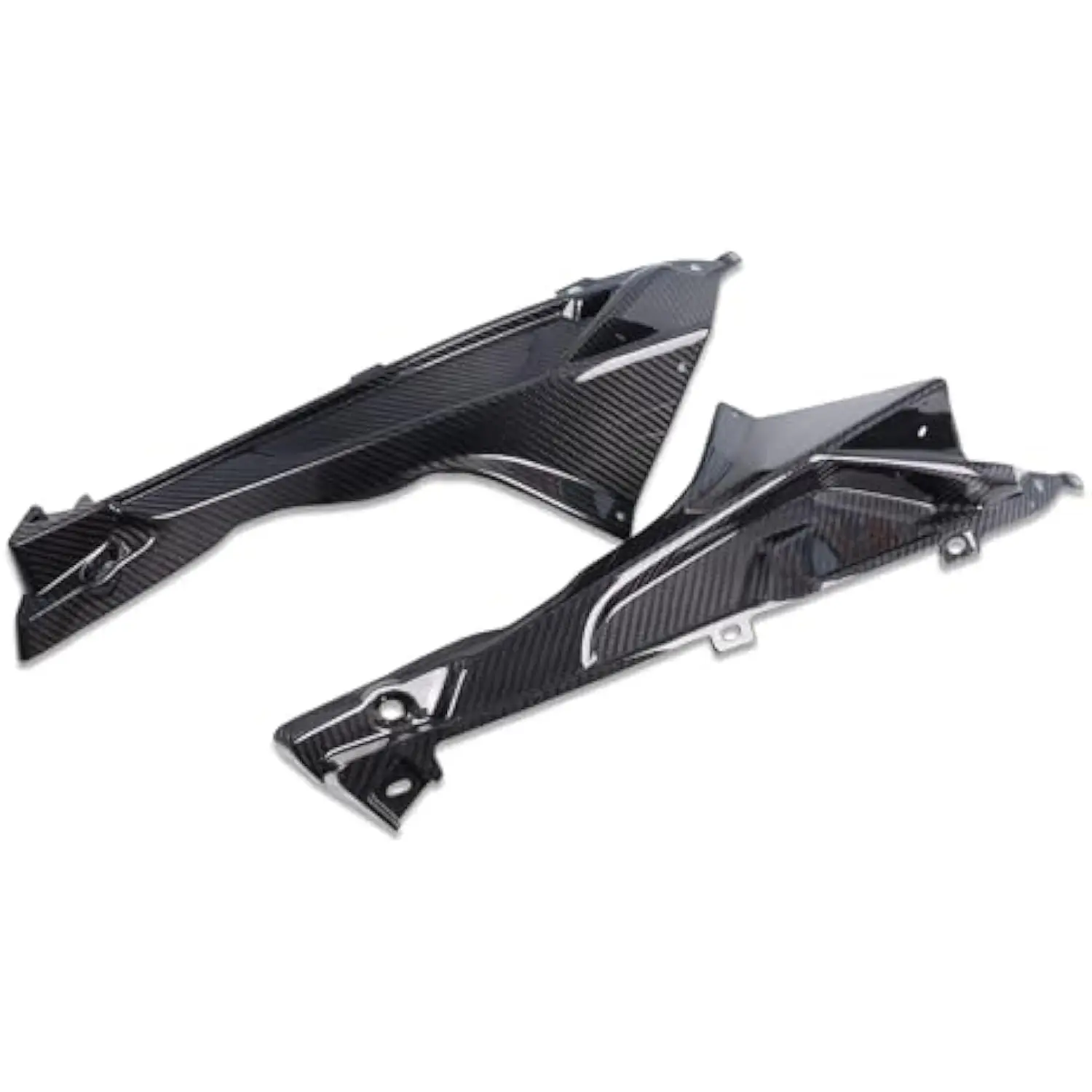

Carbon Fiber Upper Side Fairing Fit for BMW S1000RR 2009-2014 Twill Weave 100% Real 3K Carbon 2010 2011 2012 2013