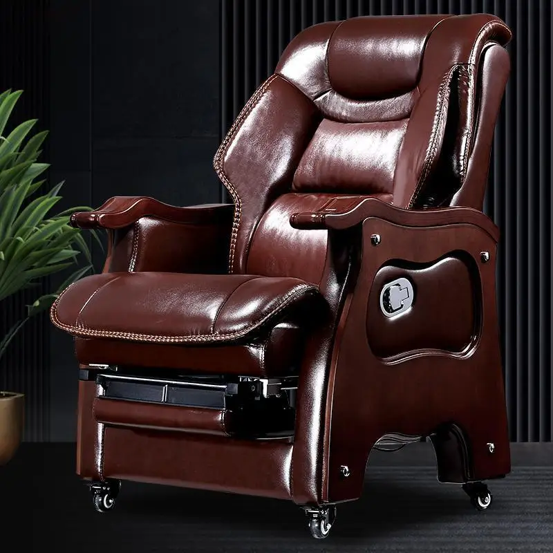 DSA reclining office computer chair home comfortable boss chair nap