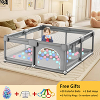 Baby Play Zone Baby Playpen Baby Playground Baby Park Baby Care Items Games for Kids Baby Corrals Newborn Toddler Toy Activity