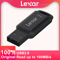 Lexar Original Pen Drive V400 USB 3.0 High Speed Flash Drive 32GB 64GB 128GB Key JumpDrive 100MB/S Memory Stick for PC/Mac