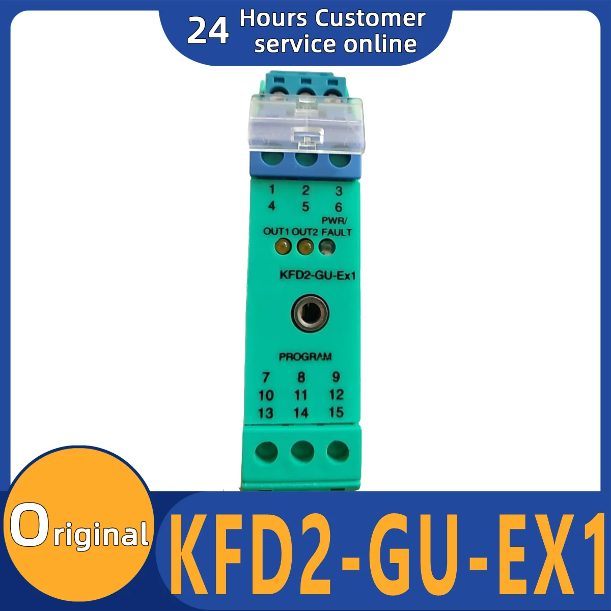

Совершенно новый оригинальный защитный барьер KFD2-GU-EX1