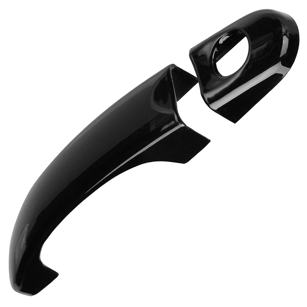 Car Door Handle Cover Trim for Transporter T5 T6 2003-2015 Caddy 2003-2015 Touran 2003-2015, Black